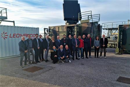 FSAF-PAAMS SAMP/T NG System: Factory Acceptance Tests (FAT) of the second radar KRONOS GM HP successfully completed
